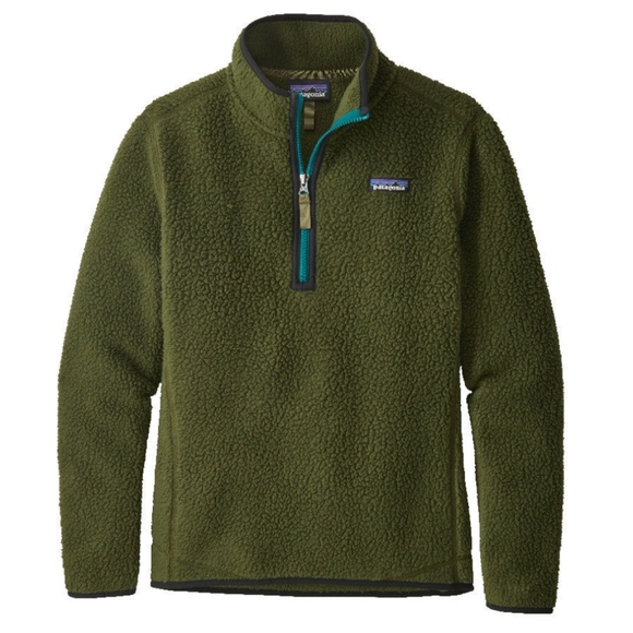 retro fleece pullover